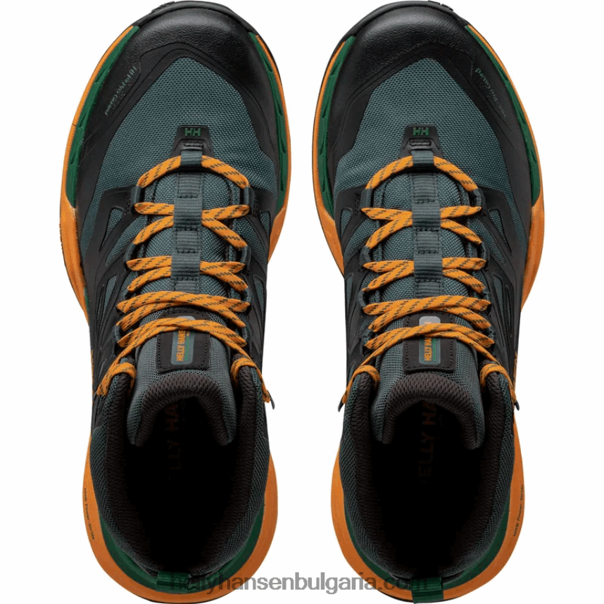 мъже мъжки туристически обувки траверс 80V22D1124 най-тъмен spr Helly-Hansen