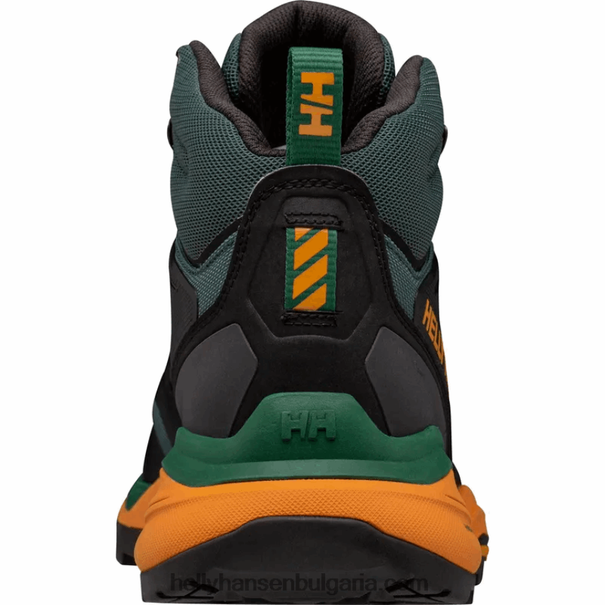 мъже мъжки туристически обувки траверс 80V22D1124 най-тъмен spr Helly-Hansen