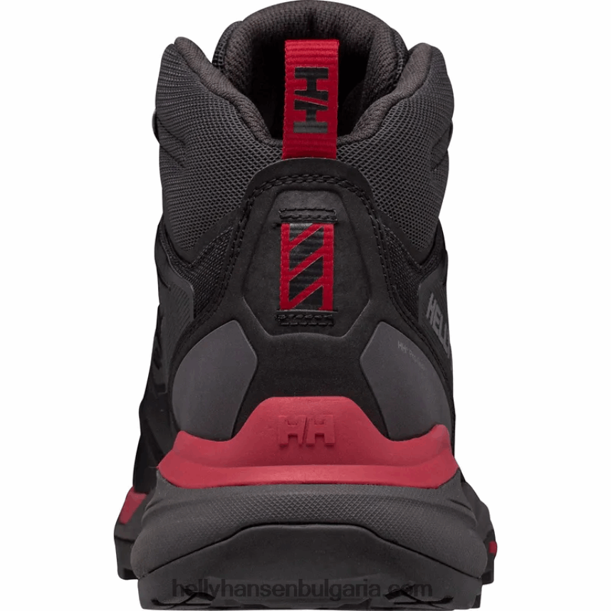мъже мъжки туристически обувки траверс 80V22D1125 най-тъмен spr Helly-Hansen