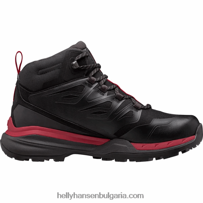 мъже мъжки туристически обувки траверс 80V22D1125 най-тъмен spr Helly-Hansen