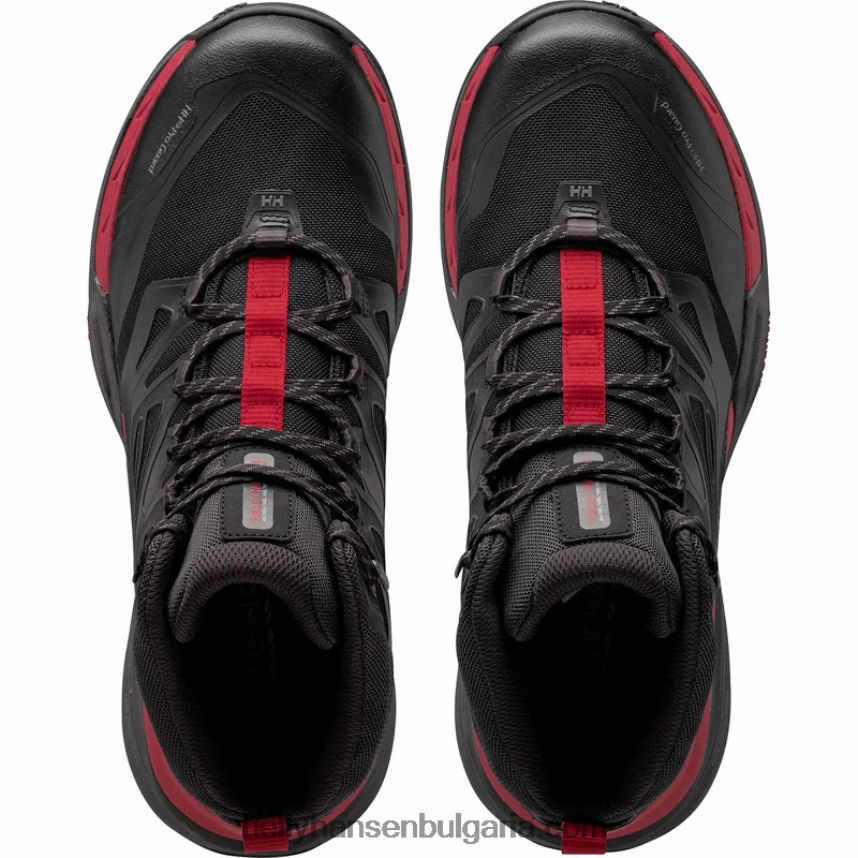 мъже мъжки туристически обувки траверс 80V22D1125 най-тъмен spr Helly-Hansen