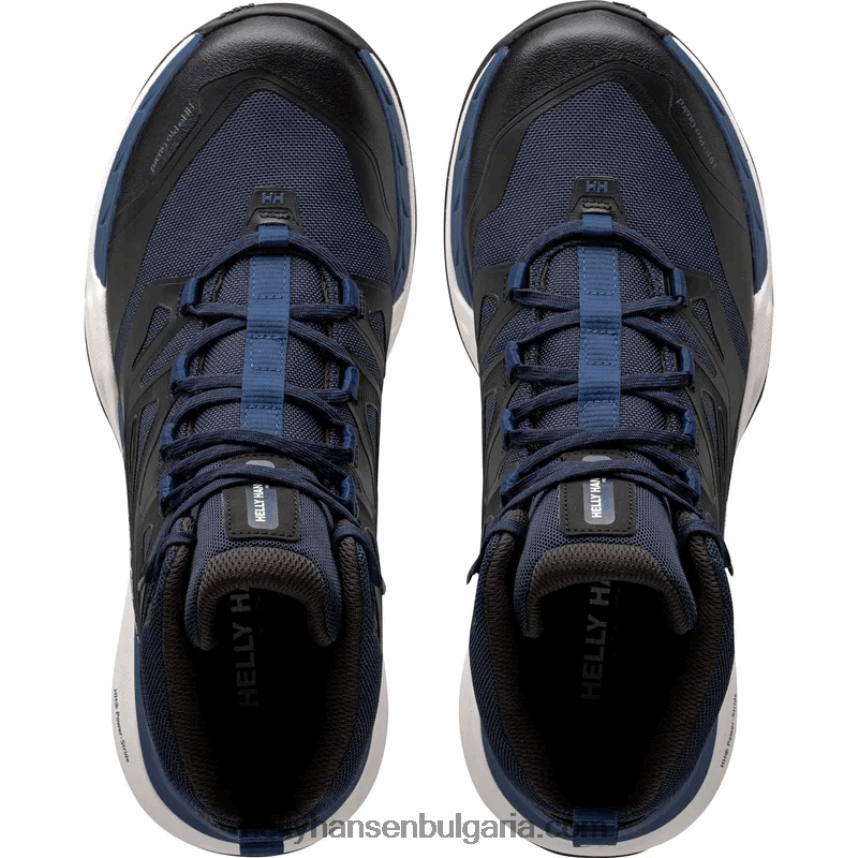мъже мъжки туристически обувки траверс 80V22D1126 черно/червено Helly-Hansen