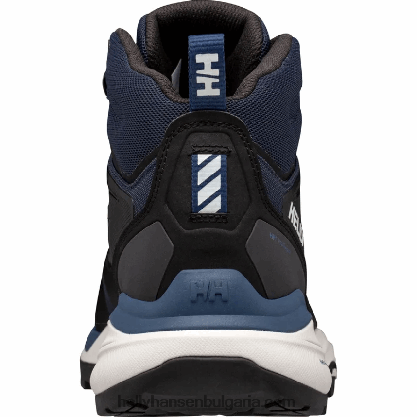 мъже мъжки туристически обувки траверс 80V22D1126 черно/червено Helly-Hansen