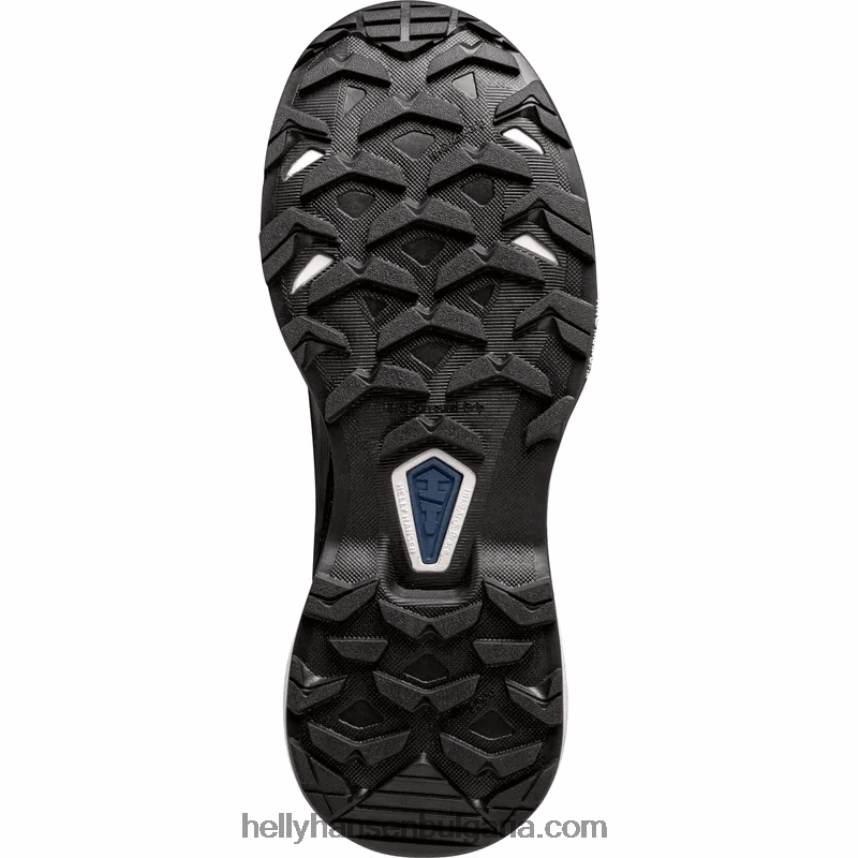 мъже мъжки туристически обувки траверс 80V22D1126 черно/червено Helly-Hansen