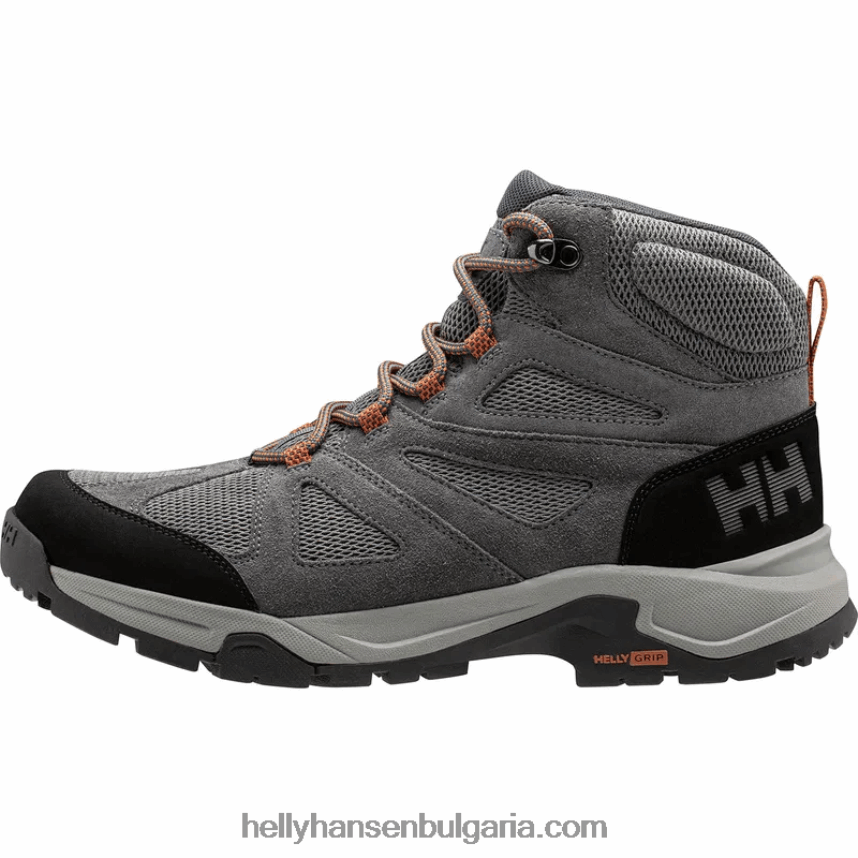 мъже мъжки преходни обувки за преход с въздушен поток 80V22D1148 орех/еспр Helly-Hansen