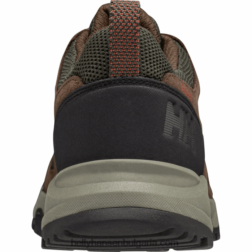 мъже мъжки преходни туристически обувки Helly Tech с ниско изрязване 80V22D1140 черен/символ Helly-Hansen