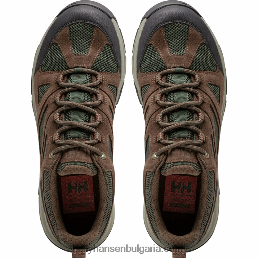 мъже мъжки преходни туристически обувки Helly Tech с ниско изрязване 80V22D1140 черен/символ Helly-Hansen