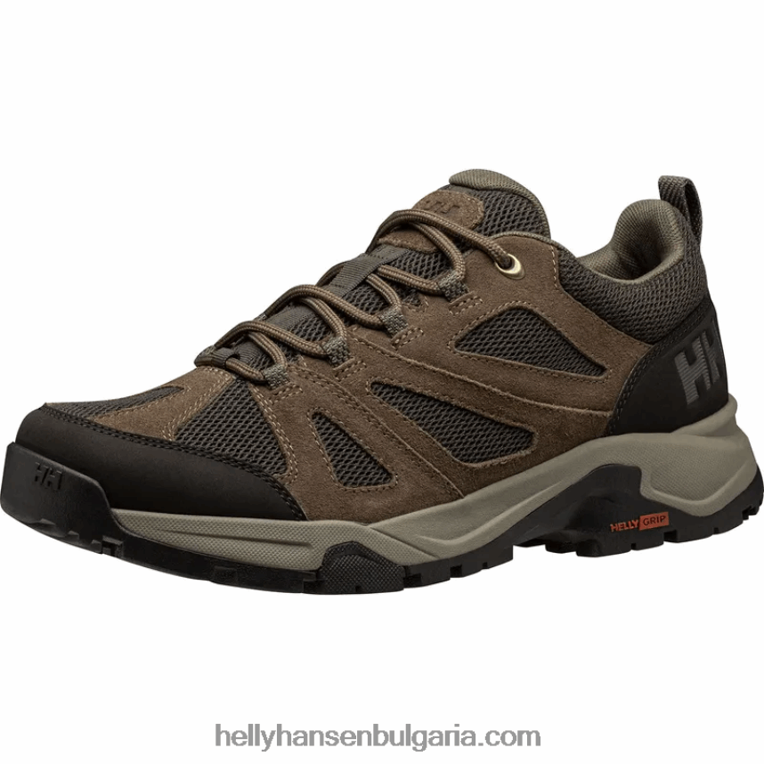 мъже мъжки превключващи пътеки airflow ниски туристически обувки 80V22D1142 черно/абанос Helly-Hansen