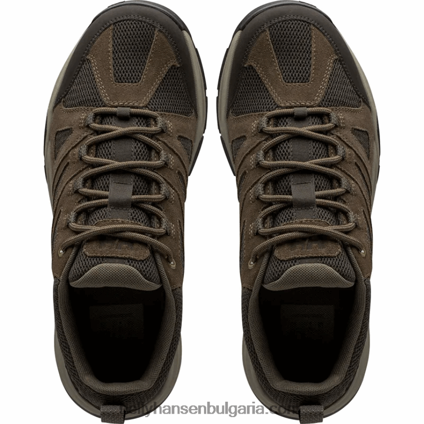 мъже мъжки превключващи пътеки airflow ниски туристически обувки 80V22D1142 черно/абанос Helly-Hansen