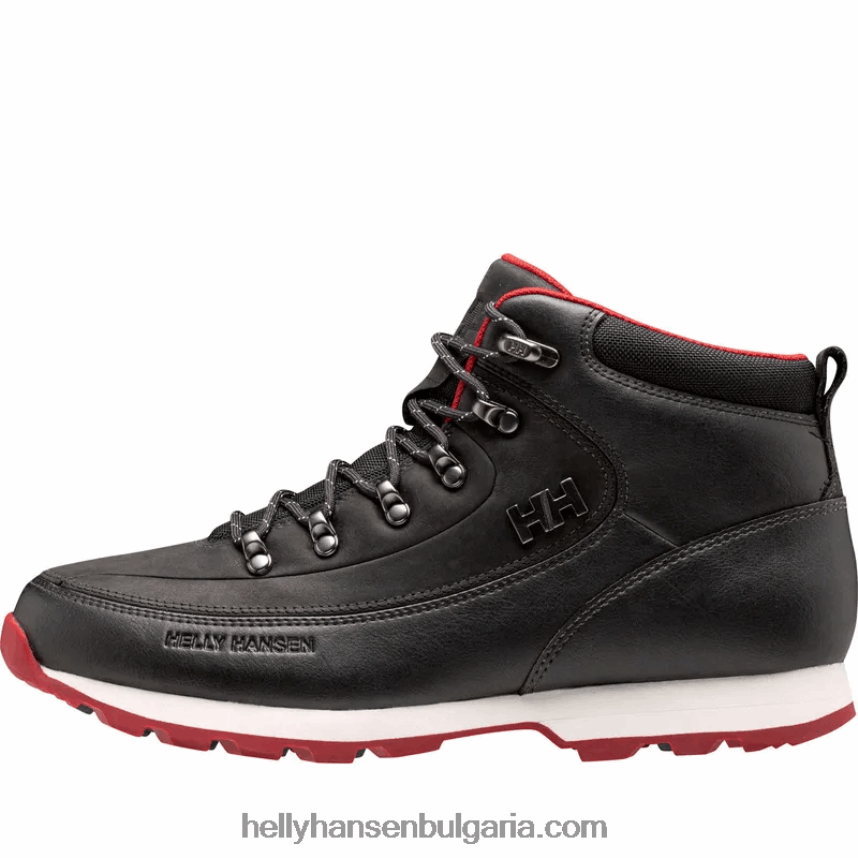 мъже мъжки зимни обувки горски 80V22D1154 смолисточерен Helly-Hansen