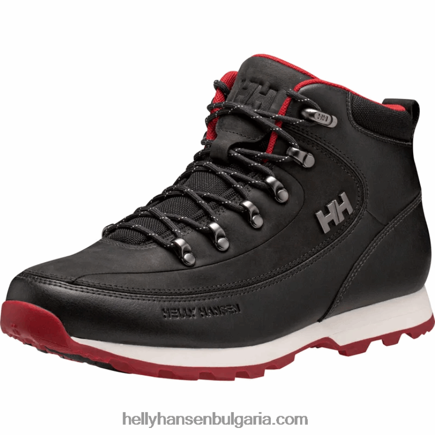 мъже мъжки зимни обувки горски 80V22D1154 смолисточерен Helly-Hansen