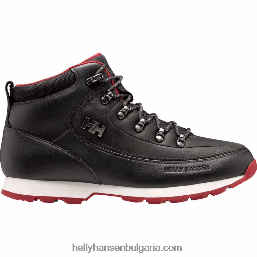 мъже мъжки зимни обувки горски 80V22D1154 смолисточерен Helly-Hansen