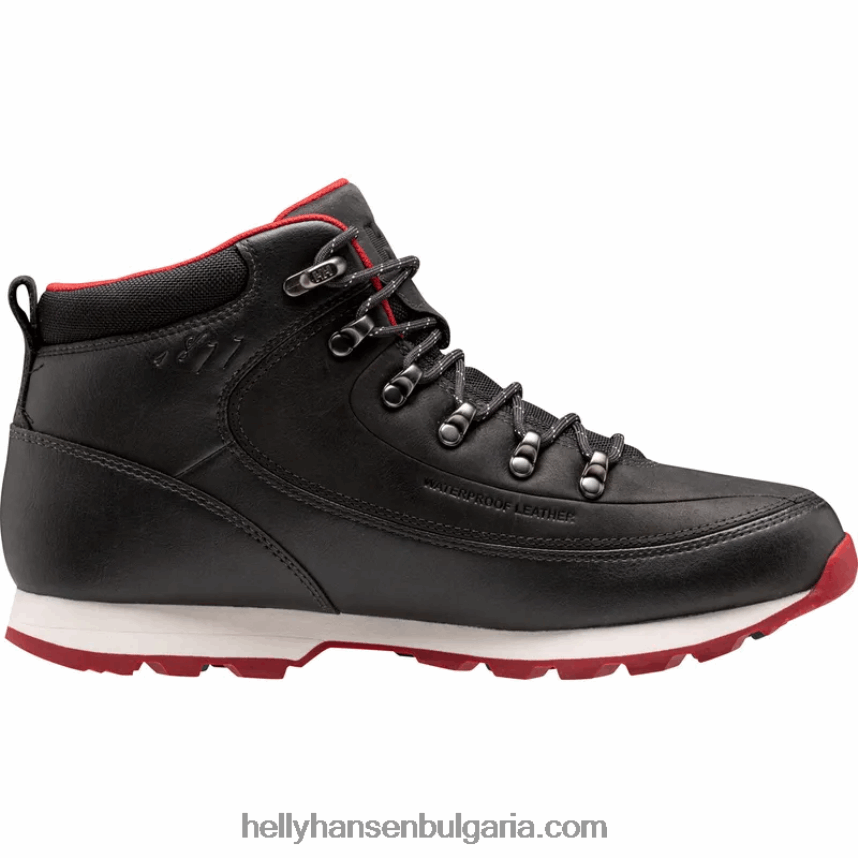 мъже мъжки зимни обувки горски 80V22D1154 смолисточерен Helly-Hansen