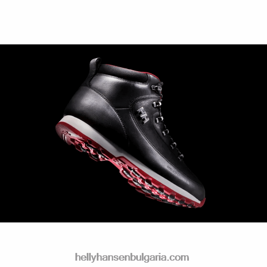 мъже мъжки зимни обувки горски 80V22D1154 смолисточерен Helly-Hansen