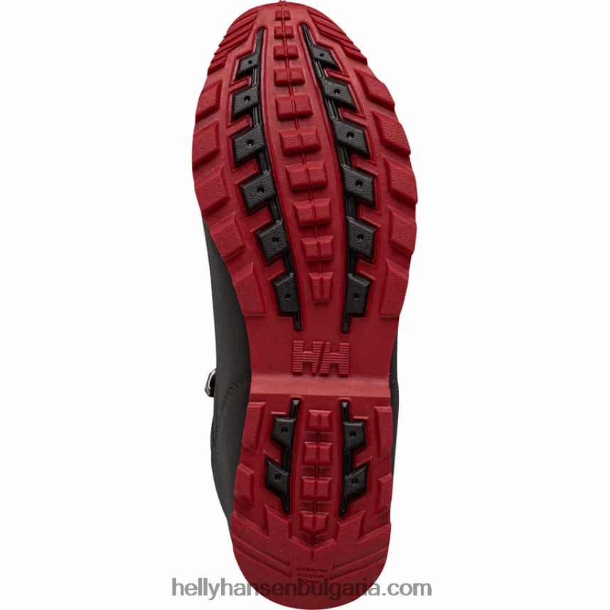 мъже мъжки зимни обувки горски 80V22D1154 смолисточерен Helly-Hansen