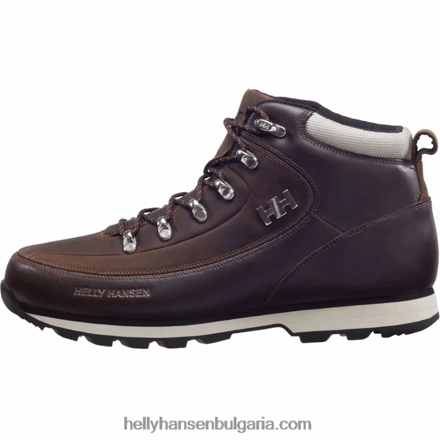 мъже мъжки зимни обувки горски 80V22D1154 смолисточерен Helly-Hansen