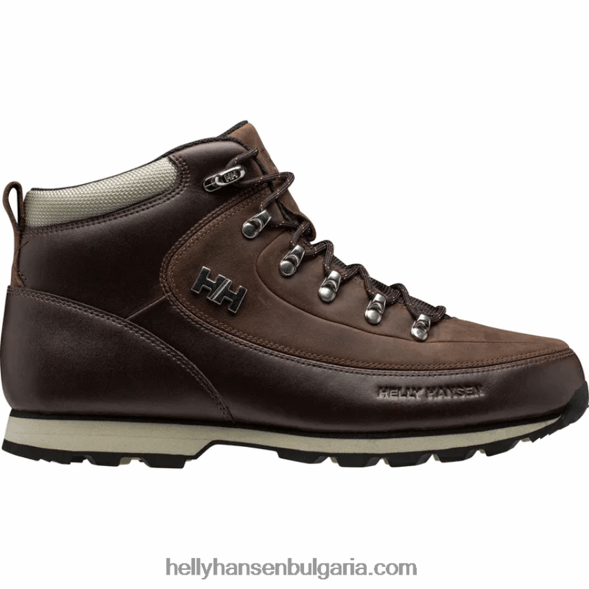 мъже мъжки зимни обувки горски 80V22D1155 черно/червено Helly-Hansen