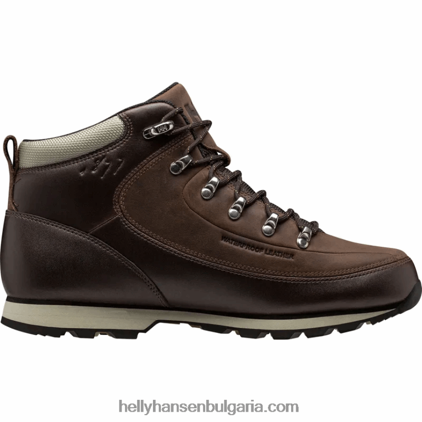 мъже мъжки зимни обувки горски 80V22D1155 черно/червено Helly-Hansen