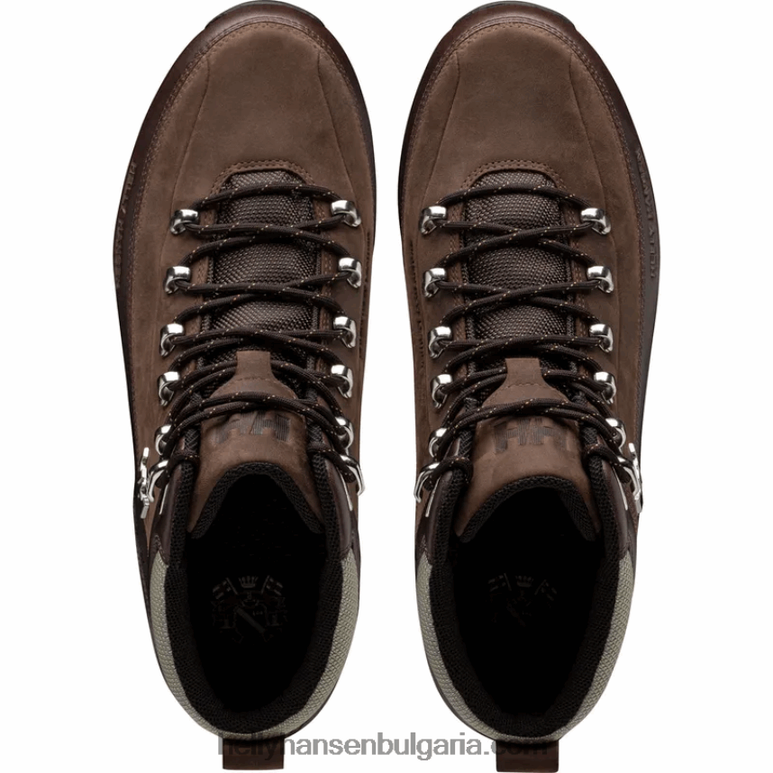 мъже мъжки зимни обувки горски 80V22D1155 черно/червено Helly-Hansen