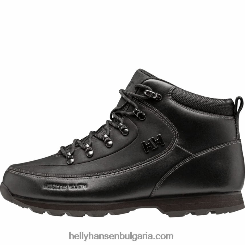 мъже мъжки зимни обувки горски 80V22D1156 кафе на зърна Helly-Hansen