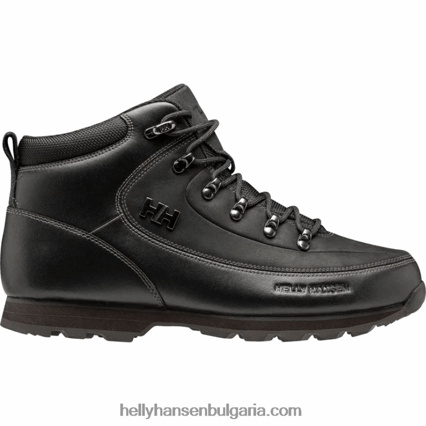 мъже мъжки зимни обувки горски 80V22D1156 кафе на зърна Helly-Hansen