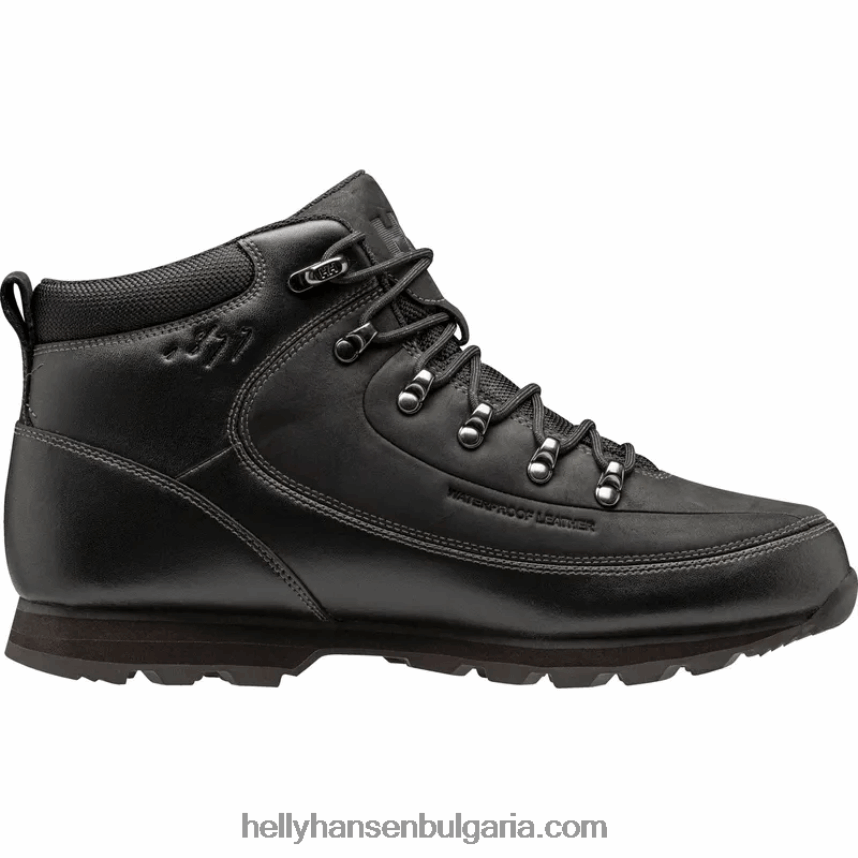 мъже мъжки зимни обувки горски 80V22D1156 кафе на зърна Helly-Hansen