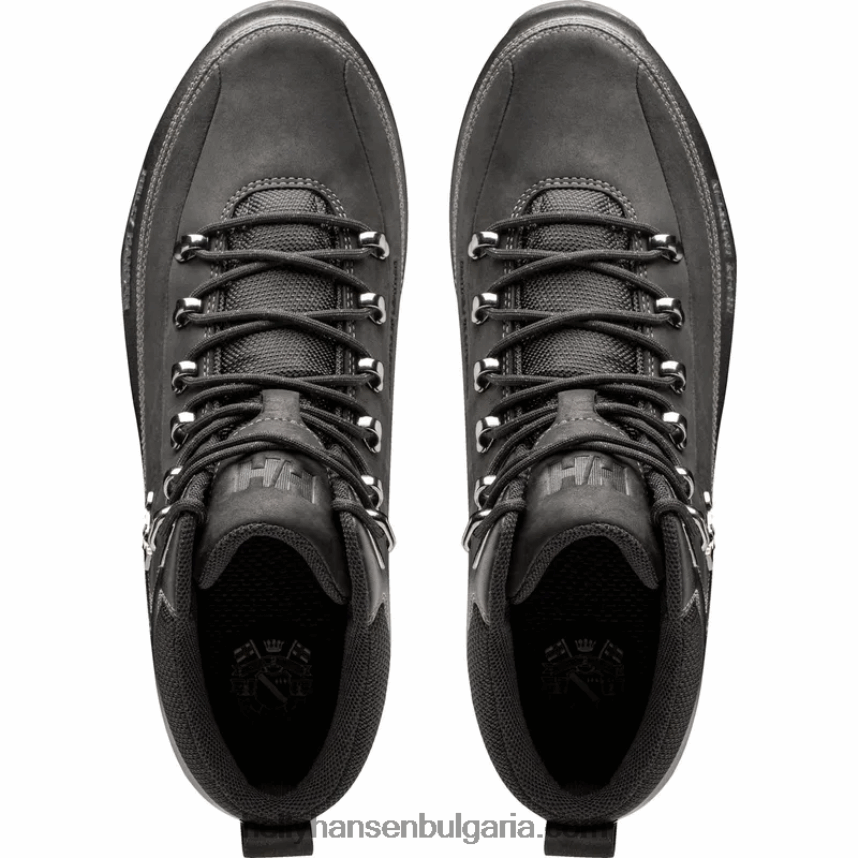 мъже мъжки зимни обувки горски 80V22D1156 кафе на зърна Helly-Hansen