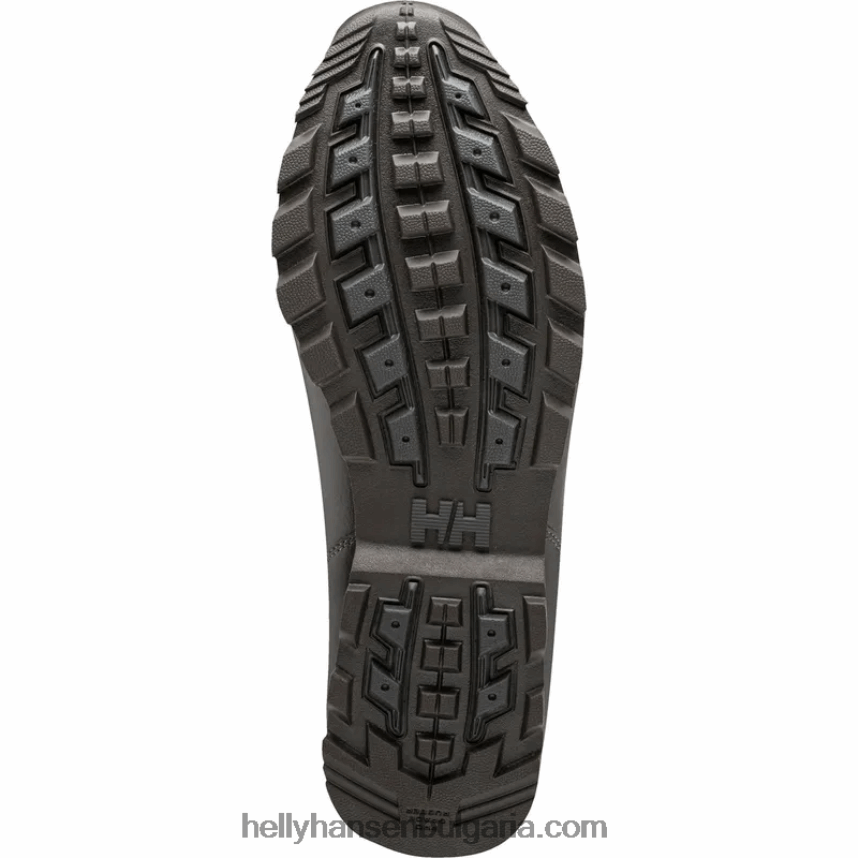 мъже мъжки зимни обувки горски 80V22D1156 кафе на зърна Helly-Hansen