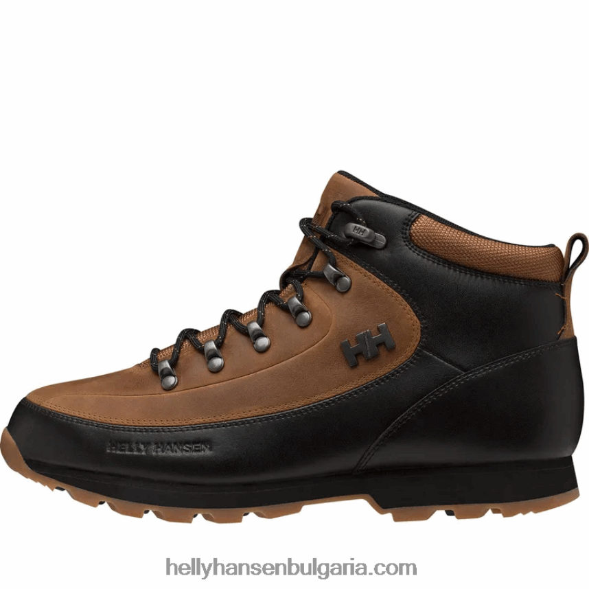 мъже мъжки зимни обувки горски 80V22D1157 смолисточерен Helly-Hansen