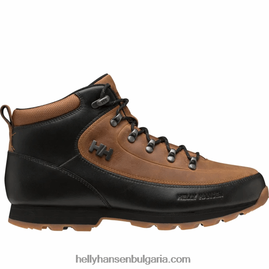 мъже мъжки зимни обувки горски 80V22D1157 смолисточерен Helly-Hansen