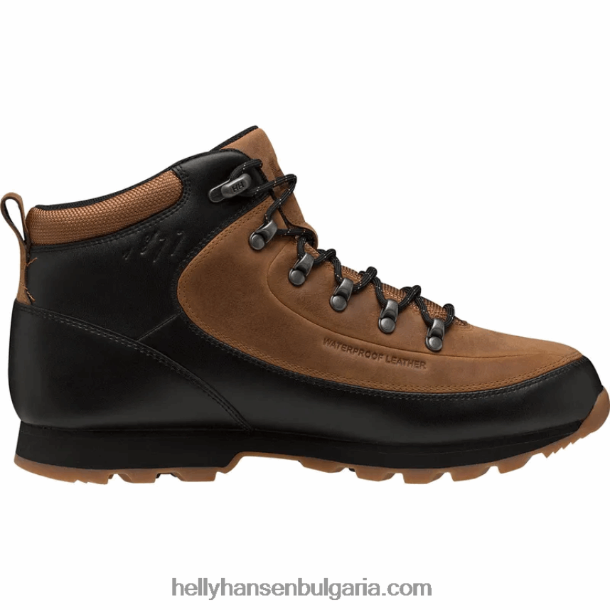 мъже мъжки зимни обувки горски 80V22D1157 смолисточерен Helly-Hansen