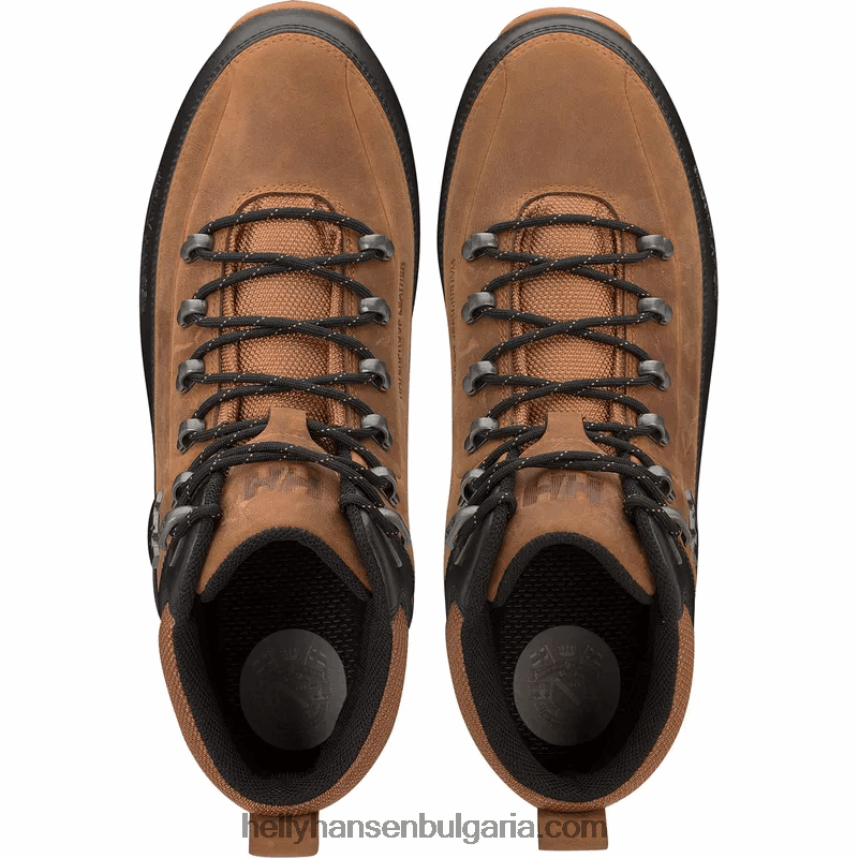 мъже мъжки зимни обувки горски 80V22D1157 смолисточерен Helly-Hansen