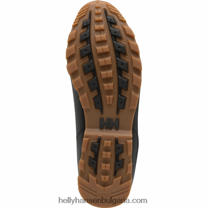 мъже мъжки зимни обувки горски 80V22D1157 смолисточерен Helly-Hansen