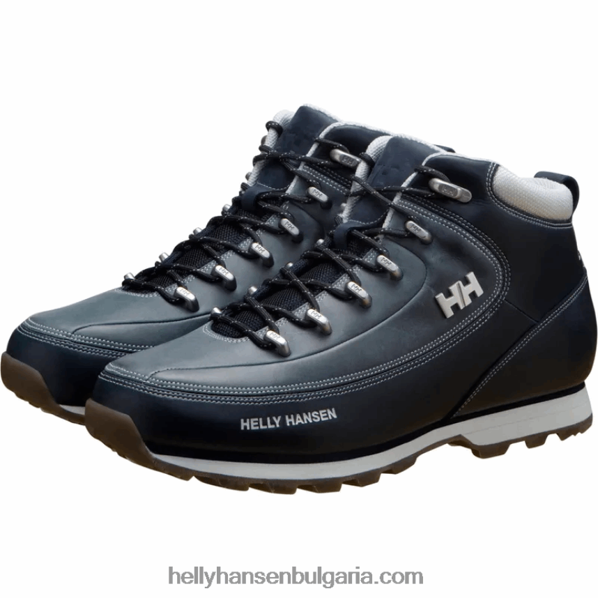 мъже мъжки зимни обувки горски 80V22D1160 костно кафяво Helly-Hansen