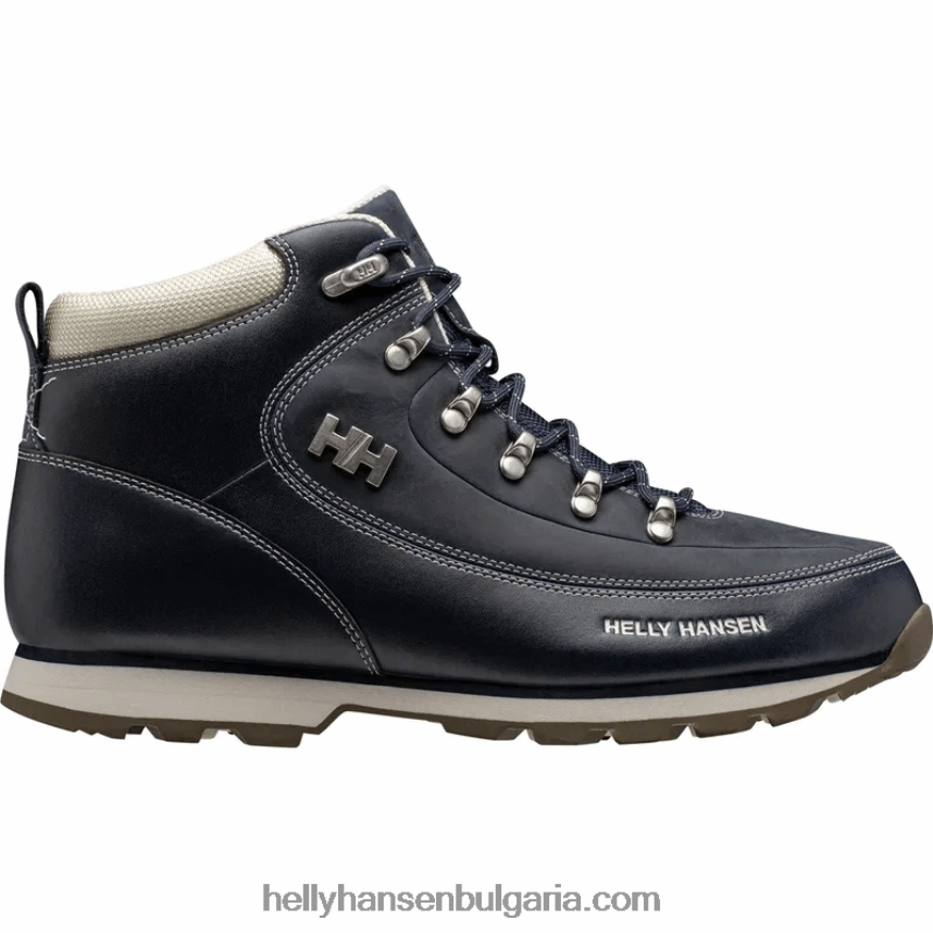 мъже мъжки зимни обувки горски 80V22D1160 костно кафяво Helly-Hansen