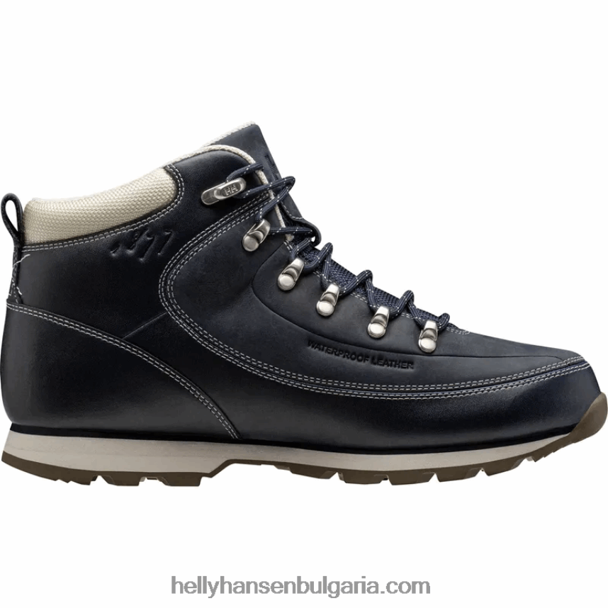 мъже мъжки зимни обувки горски 80V22D1160 костно кафяво Helly-Hansen