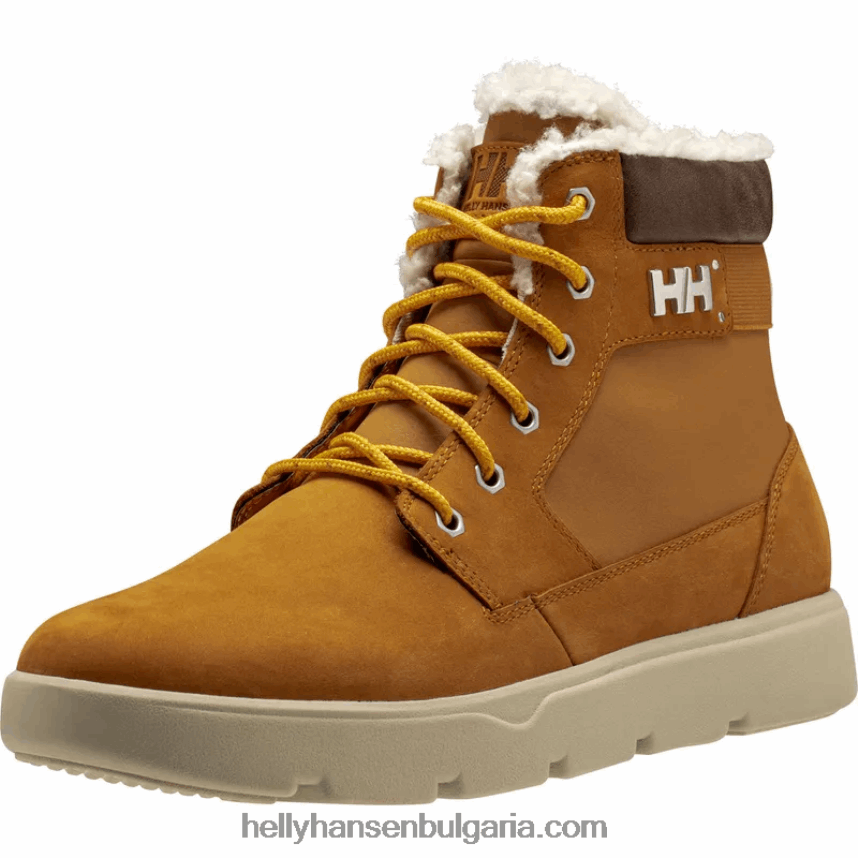 мъже мъжки градски зимни обувки brage 80V22D1200 черен/н Helly-Hansen