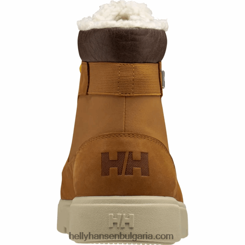 мъже мъжки градски зимни обувки brage 80V22D1200 черен/н Helly-Hansen