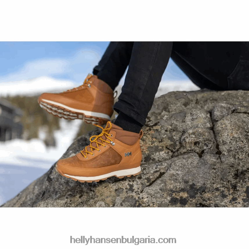 мъже мъжки зимни ботуши calgary 80V22D1185 черно/кре Helly-Hansen