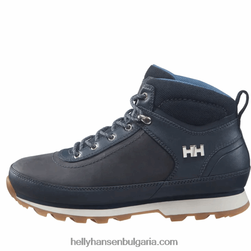мъже мъжки зимни ботуши calgary 80V22D1188 смолисточерен Helly-Hansen