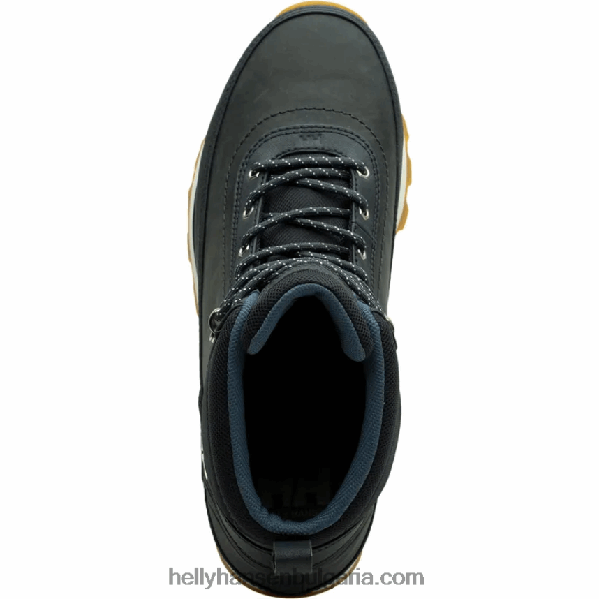 мъже мъжки зимни ботуши calgary 80V22D1188 смолисточерен Helly-Hansen