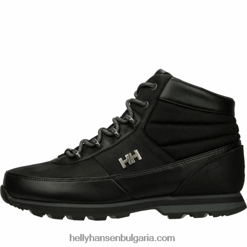 мъже мъжки ниски зимни ботуши woodlands 80V22D1204 черно/бла Helly-Hansen