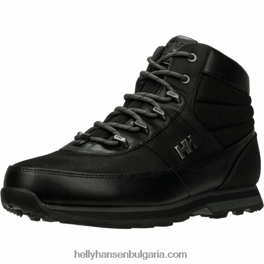мъже мъжки ниски зимни ботуши woodlands 80V22D1204 черно/бла Helly-Hansen