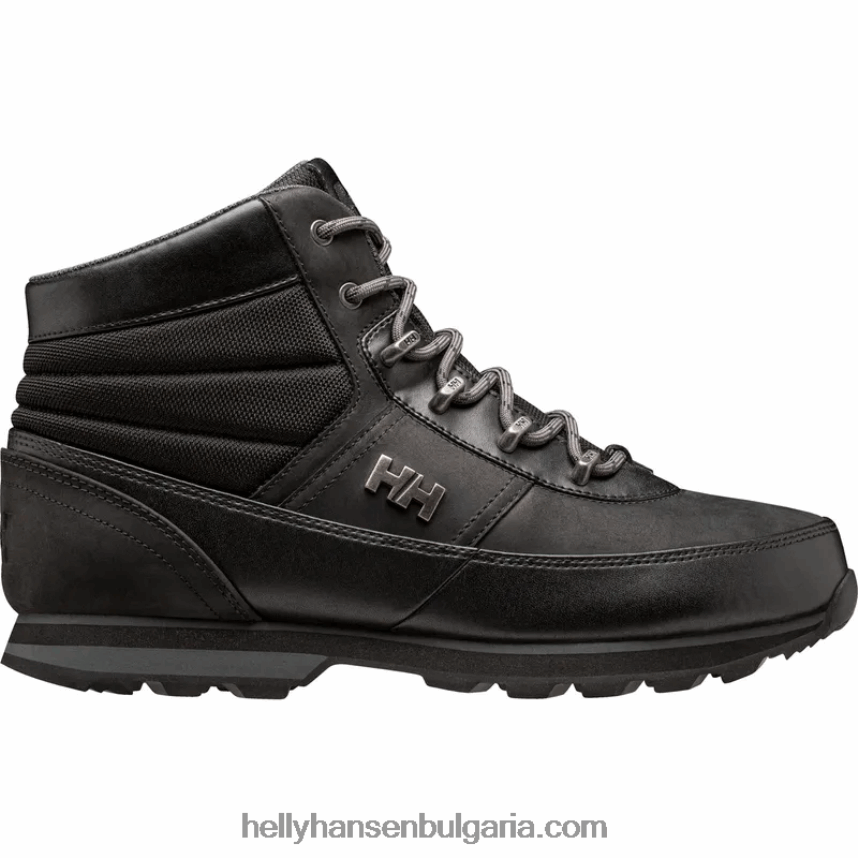 мъже мъжки ниски зимни ботуши woodlands 80V22D1204 черно/бла Helly-Hansen