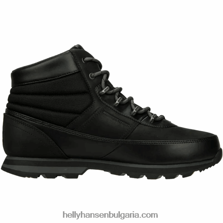 мъже мъжки ниски зимни ботуши woodlands 80V22D1204 черно/бла Helly-Hansen