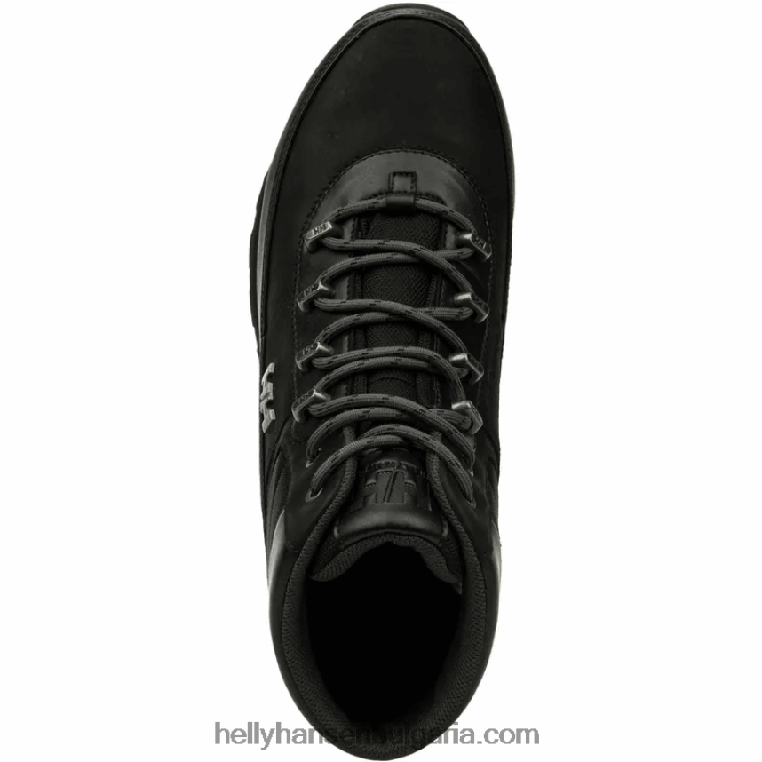мъже мъжки ниски зимни ботуши woodlands 80V22D1204 черно/бла Helly-Hansen