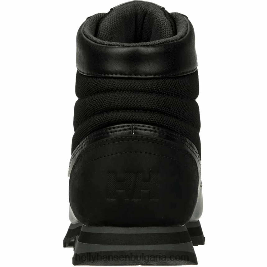 мъже мъжки ниски зимни ботуши woodlands 80V22D1204 черно/бла Helly-Hansen