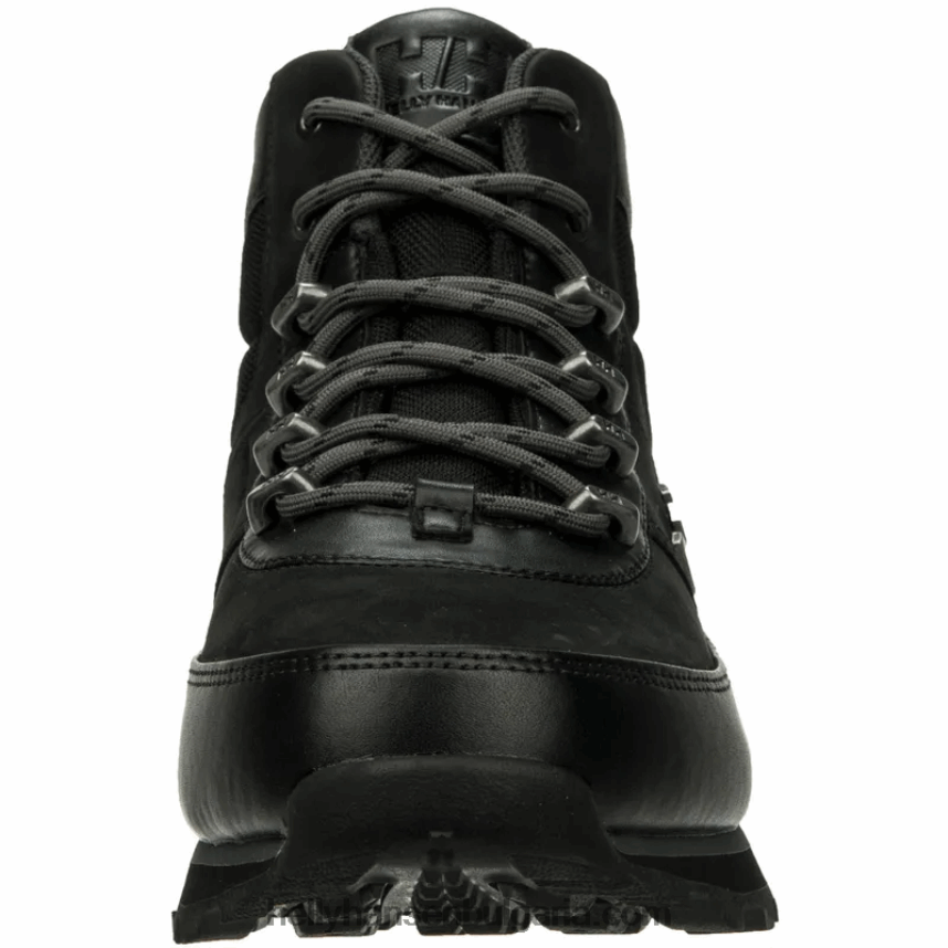 мъже мъжки ниски зимни ботуши woodlands 80V22D1204 черно/бла Helly-Hansen