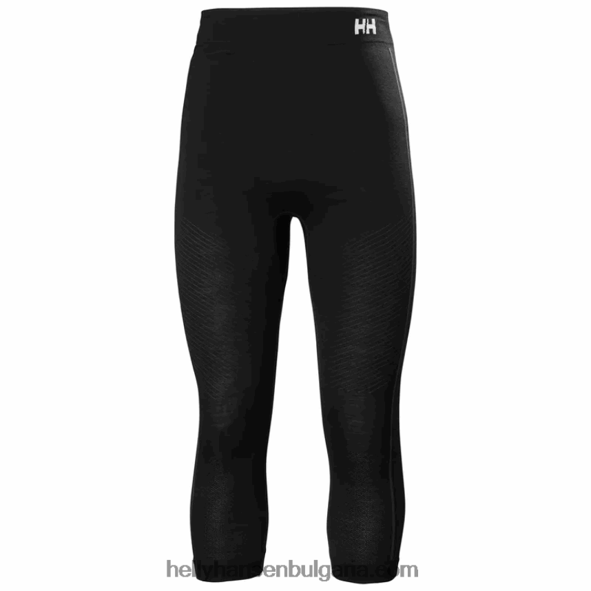 мъже унисекс h1 pro lifa безшевни мериносови ски панталони 80V22D1062 черен Helly-Hansen