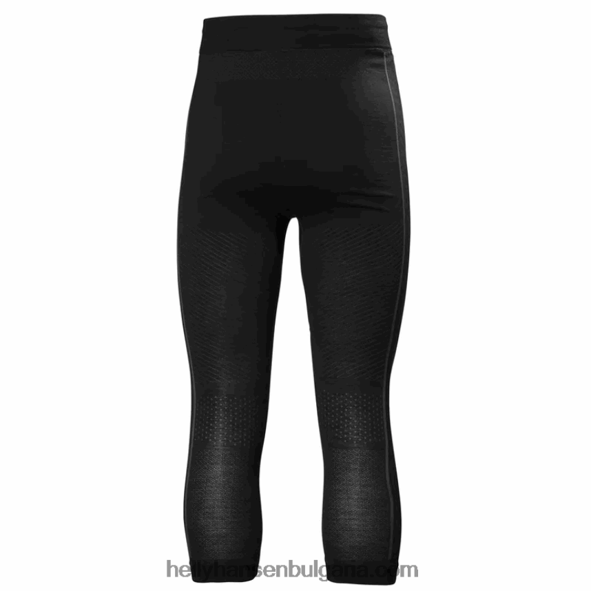 мъже унисекс h1 pro lifa безшевни мериносови ски панталони 80V22D1062 черен Helly-Hansen